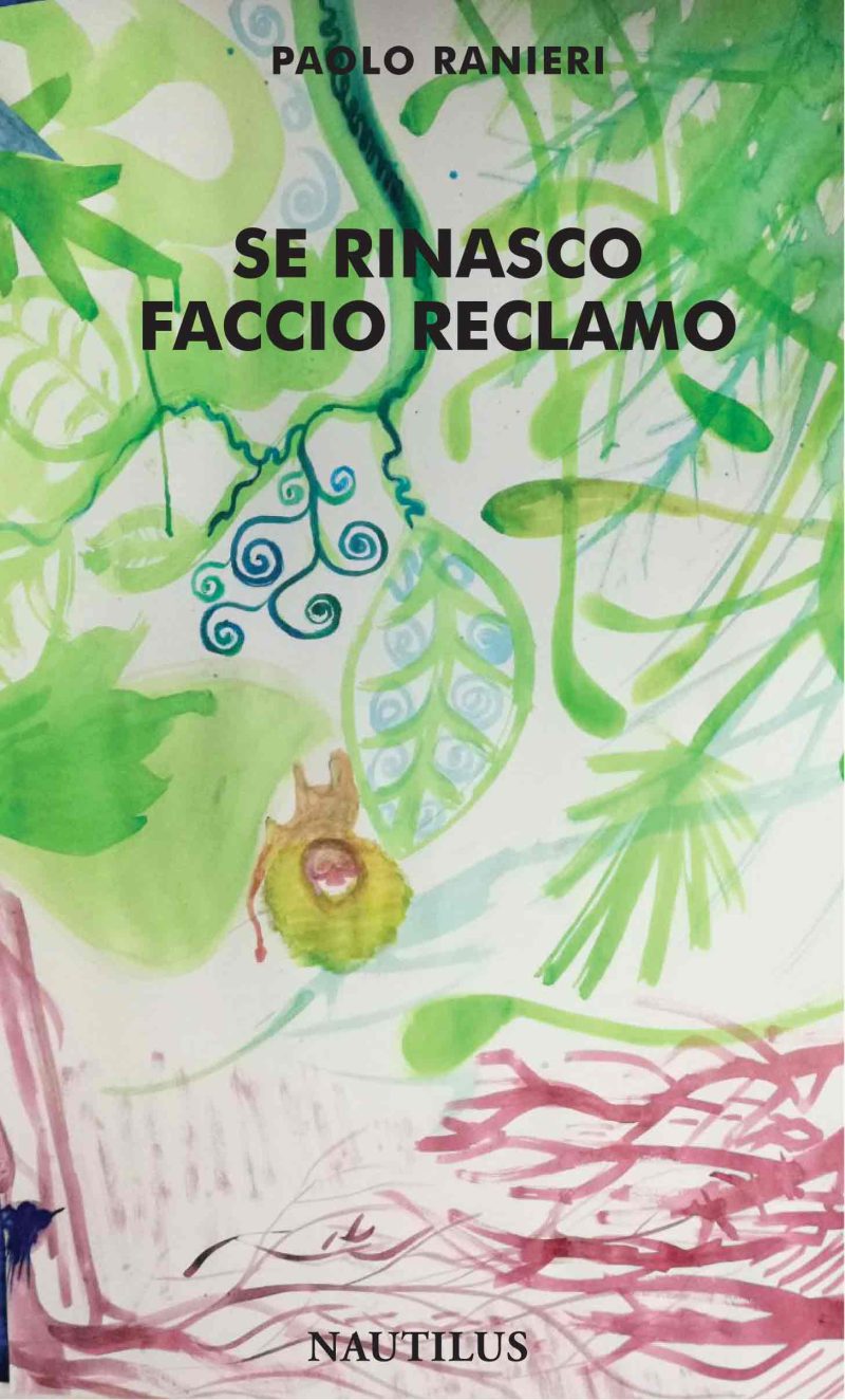 Paolo Ranieri: SE RINASCO FACCIO RECLAMO. Pagine  96