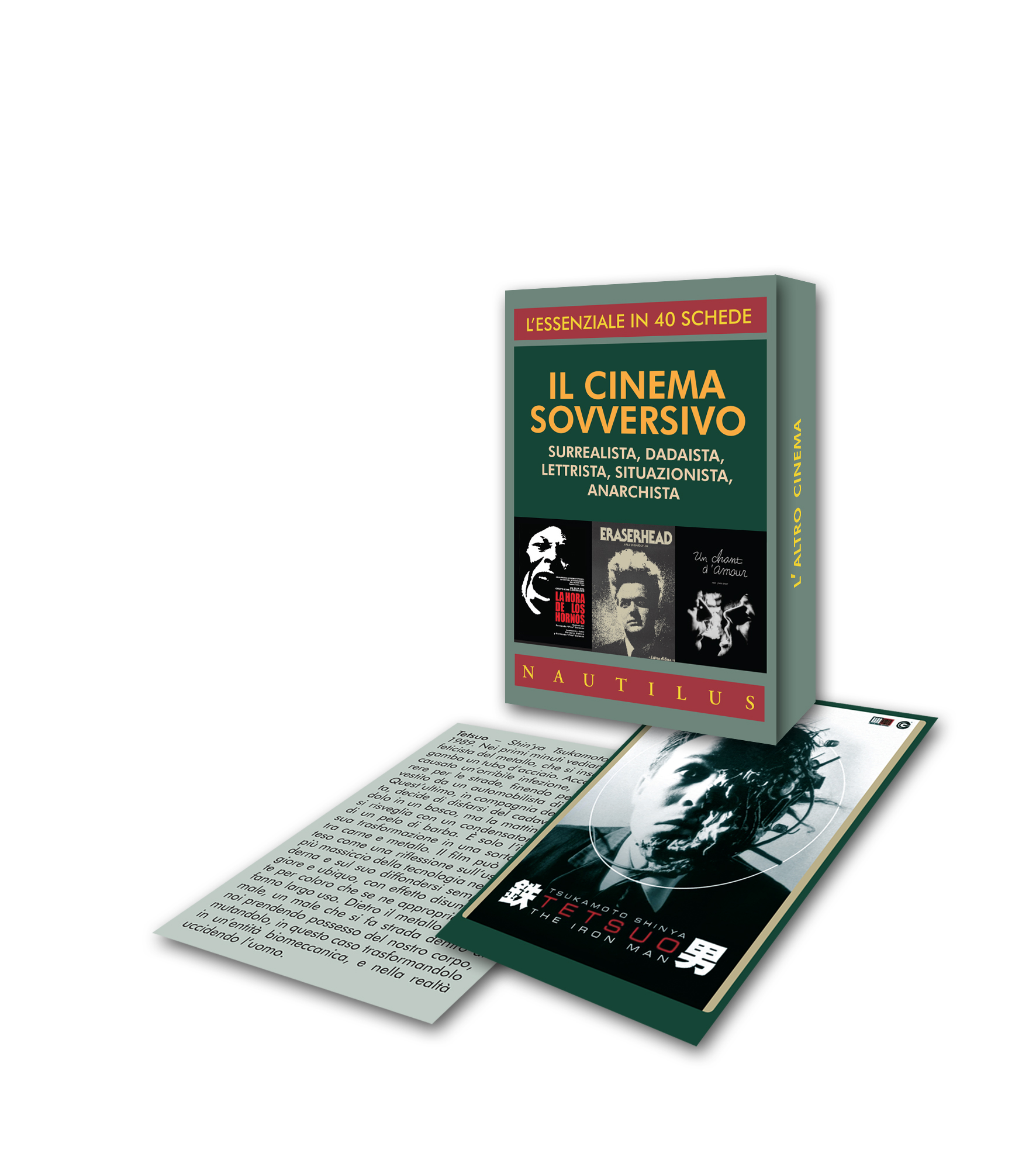 IL CINEMA SOVVERSIVO surrealista, lettrista, situazionista, anarchista. L'essenziale in 40 schede.